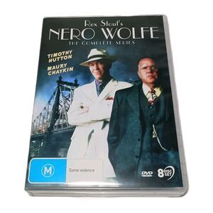 RARE Australian New Zealand Nero Wolfe: The Complete TV Series DVD Set Region 4
